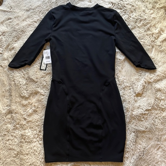 NWT $280 Saks Payone bodycone dress size L - Picture 6 of 9